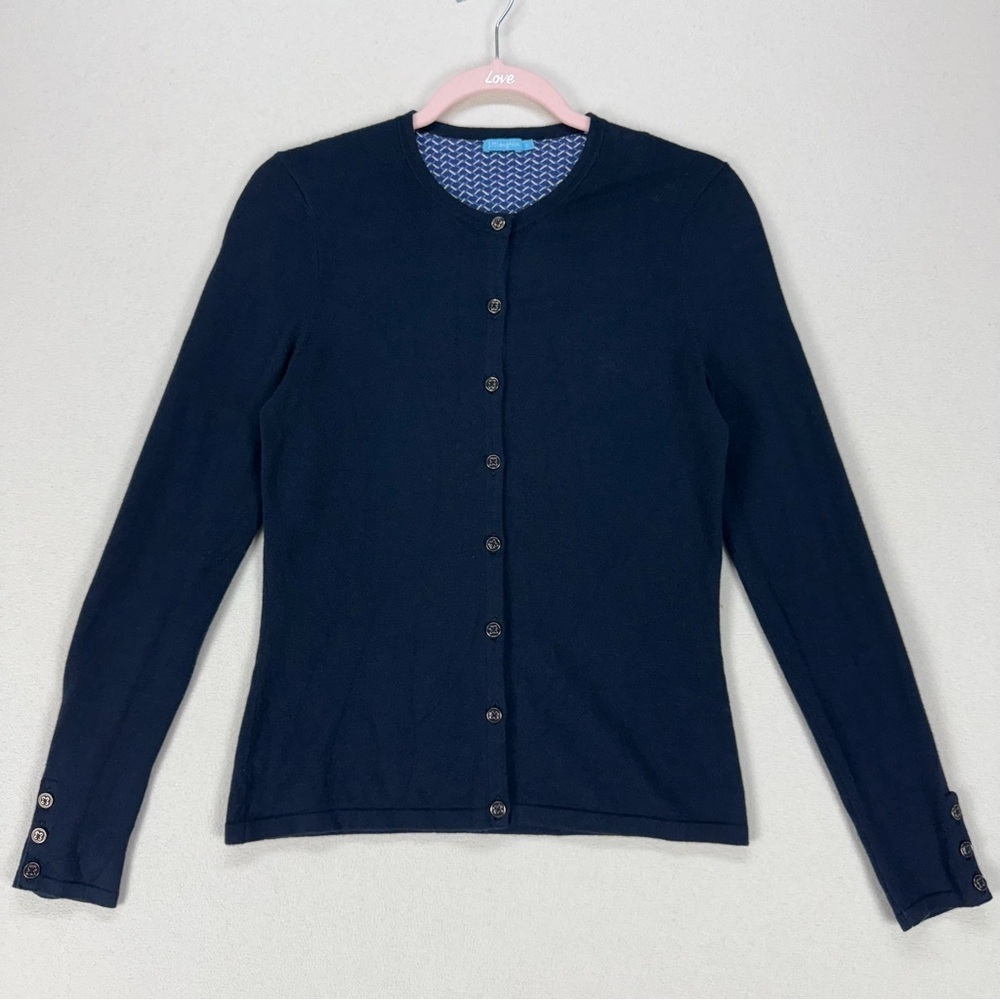 J. McLaughlin Cotton Blend Cardigan